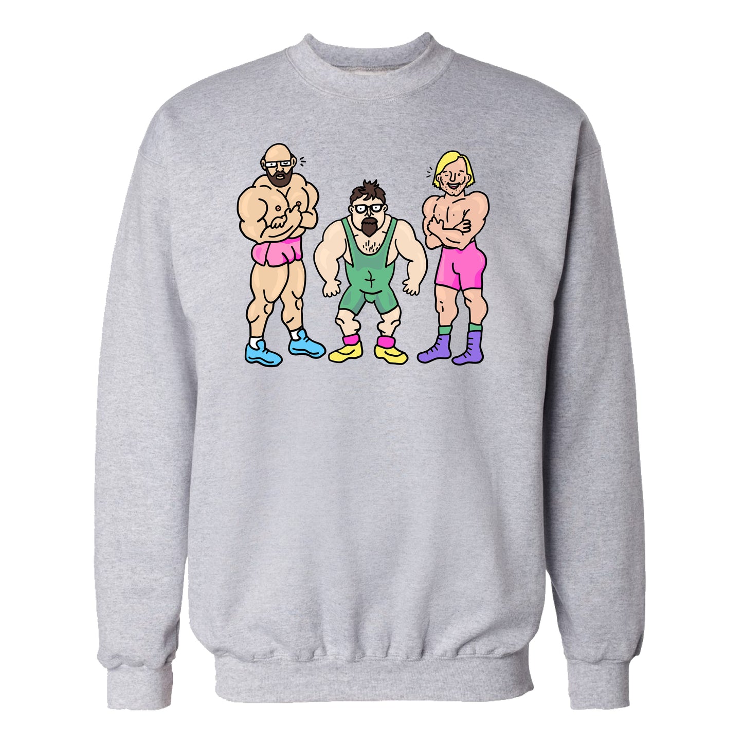 Cartoon Crewneck - Made to Order