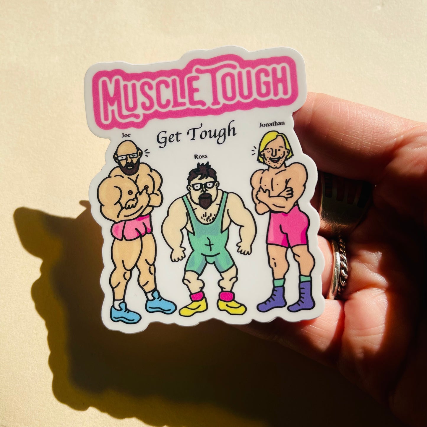 Meet The Guys Sticker