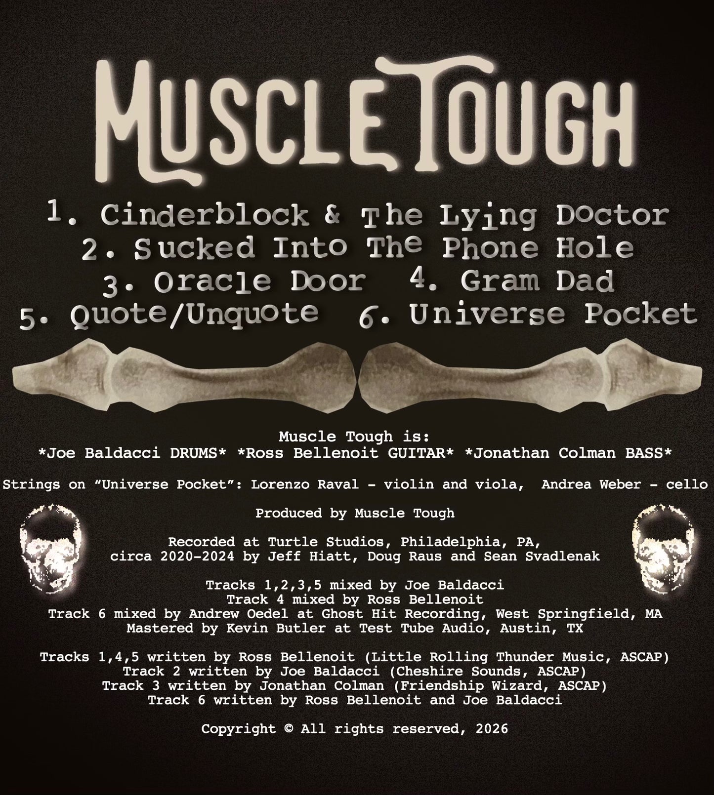 TOO Tough 2 Tough EP CD