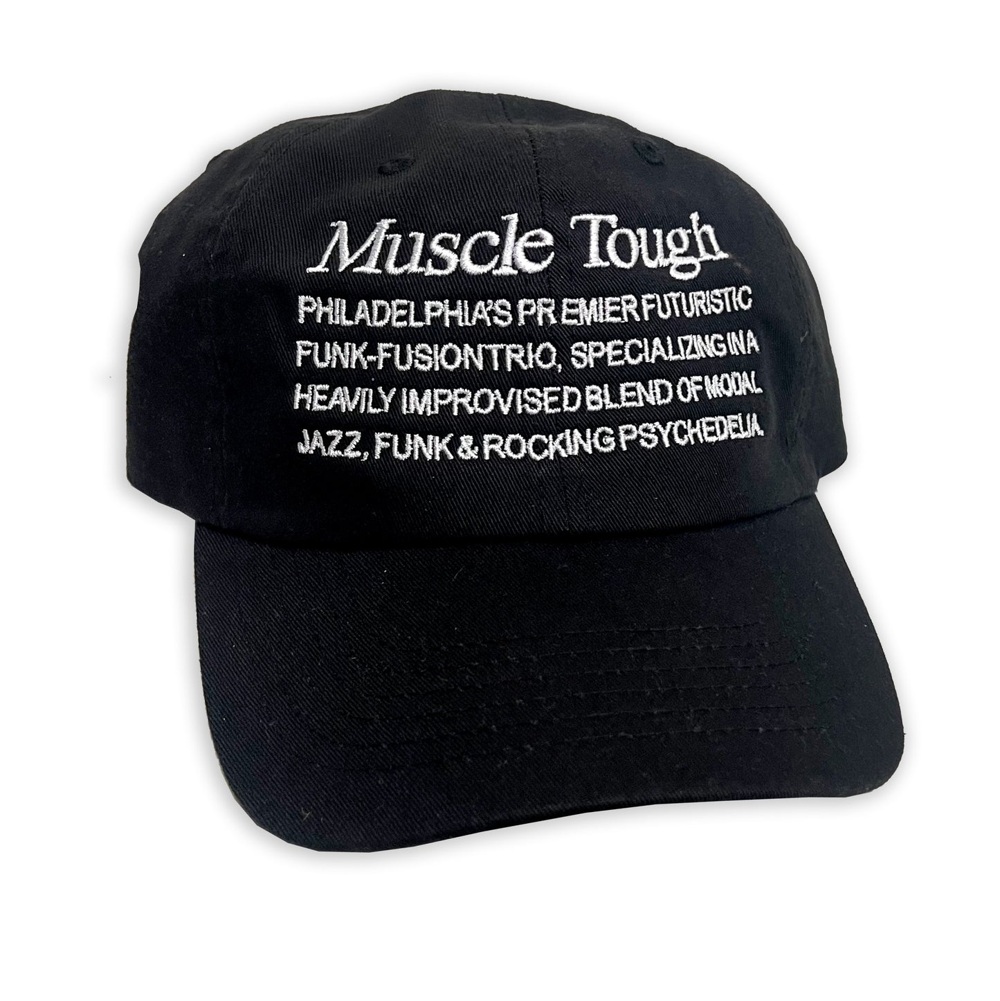 Biography Dad Hat