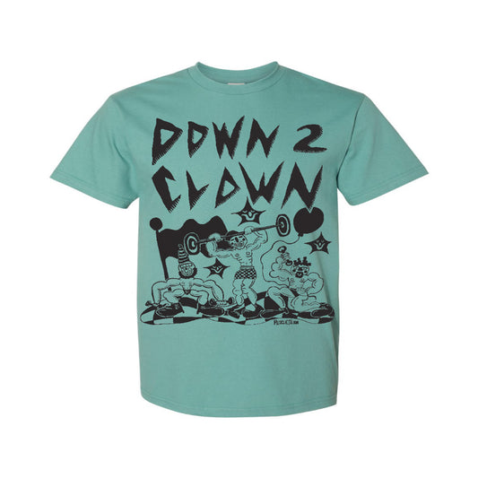 Down 2 Clown Heavy Cotton T-Shirt